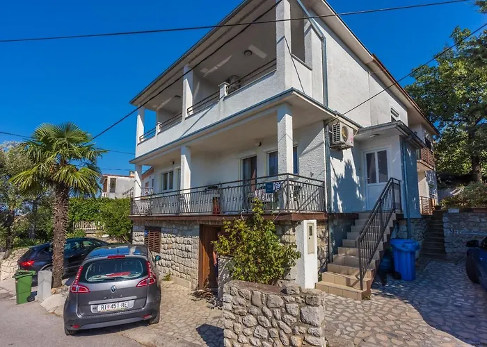 With Parking Space - 5595 Daire Crikvenica