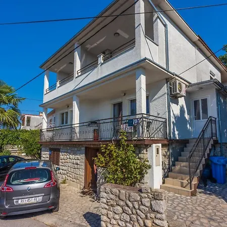 With Parking Space - 5595 Apartment Crikvenica
