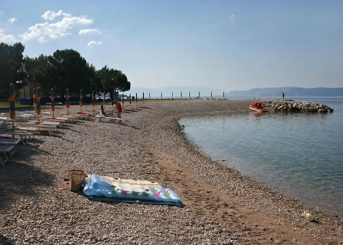 With Parking Space - 5595 Διαμέρισμα Crikvenica